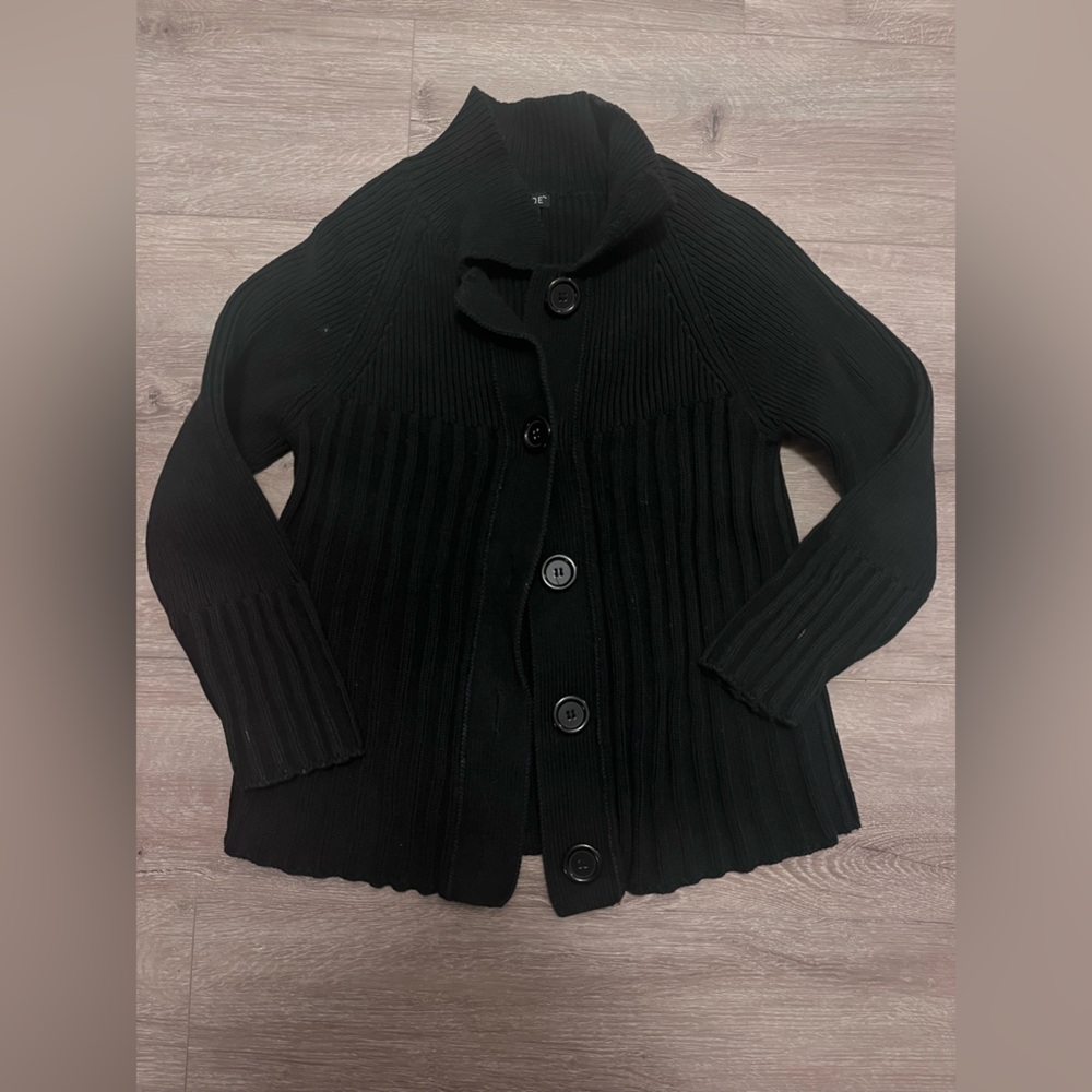 Vintage Black Women's Sweater
